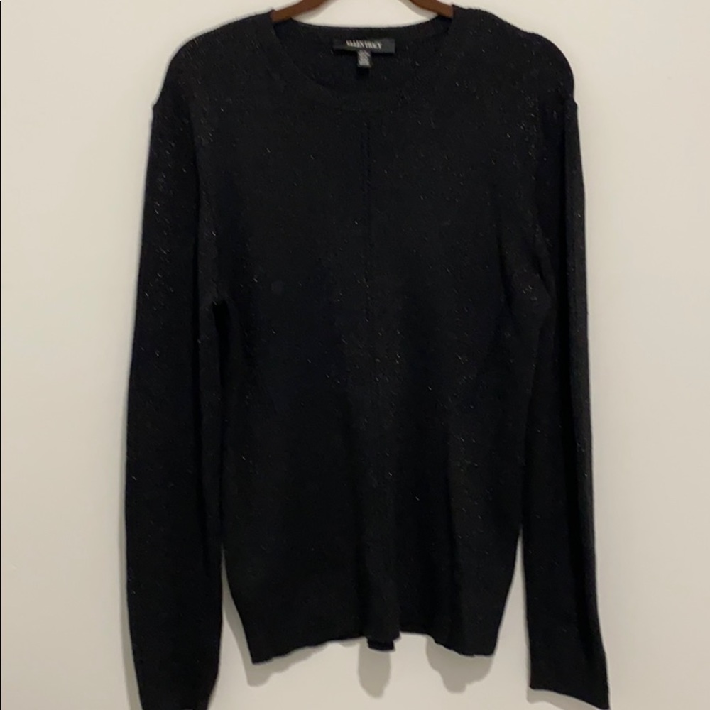 Sparkly Metallic Sweater